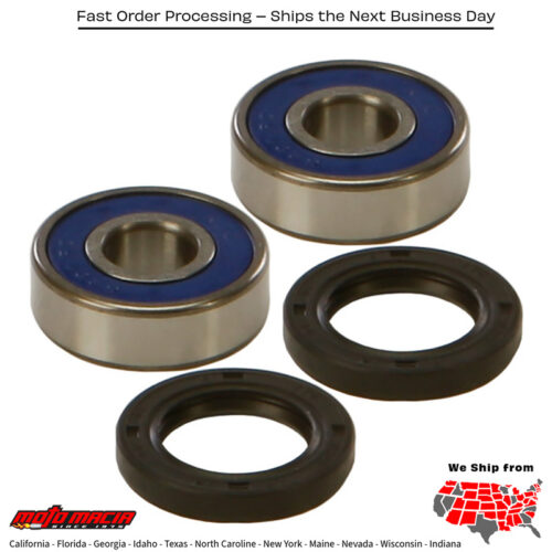 FRONT/REAR WHEEL BEARING/SEAL KIT Honda CRF125FB 2014-2022 Honda CRF110F 2013-2022 Honda CRF125F 2014-2022 Honda XR80R 1985-2003 Honda CR80R 1983-2002 Honda CR80RB Expert 1996-2002 Honda CRF100F 2004-2013 Honda CRF70F 2004-2012 Honda CRF80F
