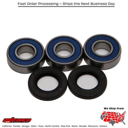 REAR WHEEL BEARING/SEAL KIT Kawasaki KLX140G 2017-2020 Kawasaki KX85 2001-2021 Kawasaki KLX140 2008-2020 Kawasaki KLX140L 2008-2020 Kawasaki KX100 1998-2021 Kawasaki KX80 1998-2000 Suzuki RM100 2003-2003 Kawasaki KX112 2022-2022