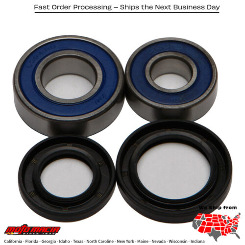 WHEEL BEARING & SEAL KIT Kawasaki KVF300 Brute Force [SRA] 2012-2023 Arctic Cat 300 DVX 2009-2015 Arctic Cat 250 2X4 [IRS] 2006-2009 Arctic Cat 250 DVX 2006-2008 Cannondale Blaze 440 2002-2003 Cannondale Cannibal 440 2002-2003 Cannondale Gl