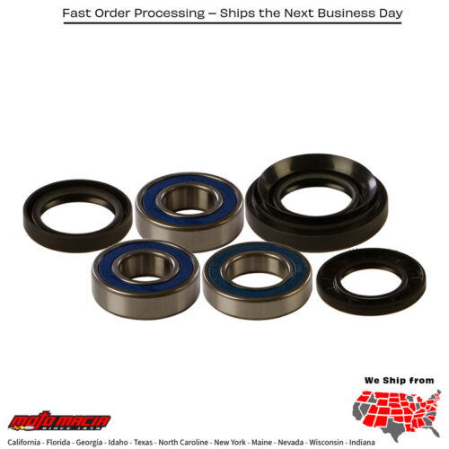 WHEEL BEARING & SEAL KIT Honda TRX500FA Rubicon [SRA] 2001-2014 Honda TRX500FE Foreman 4X4 ES [SRA] 2005-2013 Honda TRX500FM Foreman 4X4 [SRA] 2005-2013 Honda TRX500FPA Foreman 4X4 At w/PS [SRA] 2009-2014 Honda TRX500FPE Foreman 4X4 ES w/PS