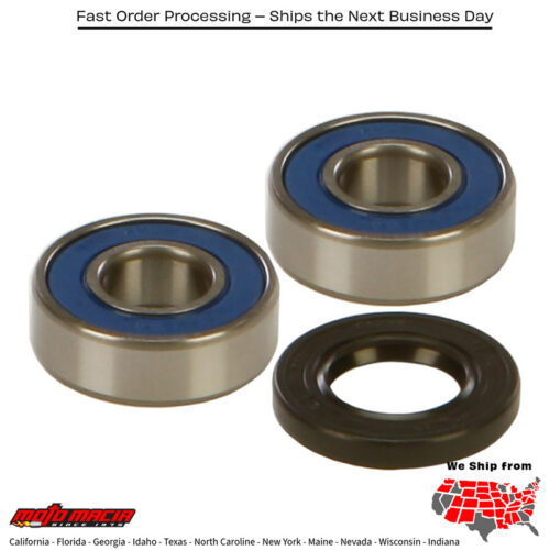 FRONT WHEEL BEARING/SEAL KIT Honda XR200R 1981-2002 Honda XL250R 1982-1987 Honda XL200R 1983-1984 Honda XL250S 1978-1981 Honda XL500S 1979-1981 Honda XR250 1979-1980 Honda XR500 1979-1980 Honda CR250R 1978-1980 Yamaha YZ490 1982-1983 Yamaha