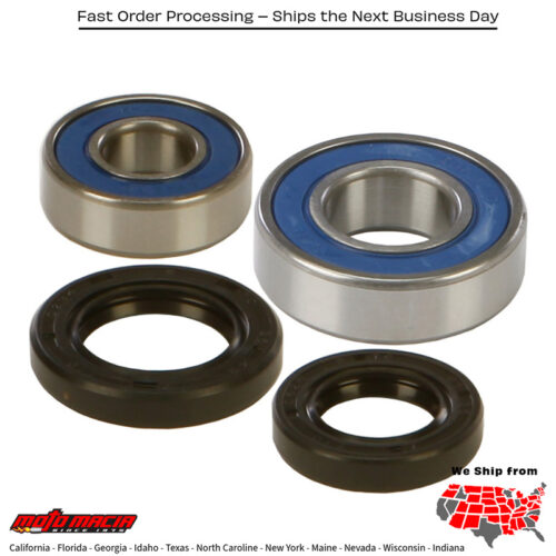 WHEEL BEARING & SEAL KIT Yamaha YFM125R Raptor 2011-2013 Yamaha YFZ450R 2009-2023 Yamaha YFZ450X 2010-2011 Yamaha YFM250R Raptor 2008-2013 Yamaha YFM250B Big Bear [SRA] 2007-2009 Yamaha YFM700R Raptor 2006-2023 Yamaha YFZ450 2004-2013 Yamah