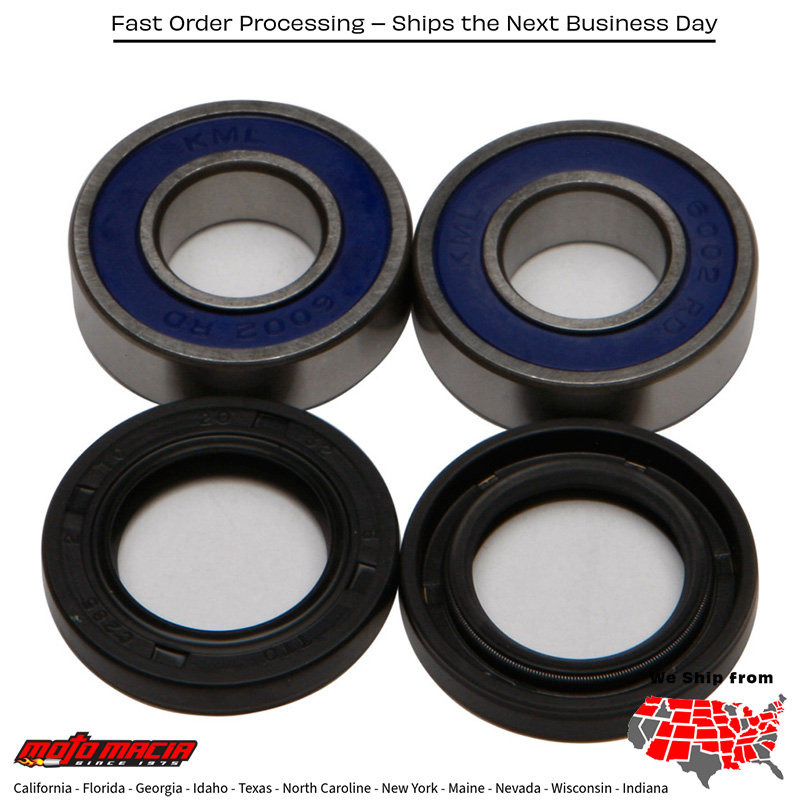 WHEEL BEARING & SEAL KIT Suzuki Lt50 Quadrunner 1984-1987