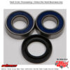 FRONT WHEEL BEARING/SEAL KIT Suzuki DR650SE 1996-2020 Suzuki DR-Z250 2001-2007 Suzuki DR350 1997-1999 Suzuki DR350SE 1990-1999 Suzuki RMX250 1989-1998 Suzuki DR-Z250 Non CA Model 2001-2007