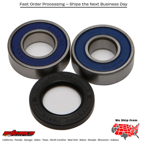 FRONT WHEEL BEARING/SEAL KIT Yamaha TT-R250 1999-2006