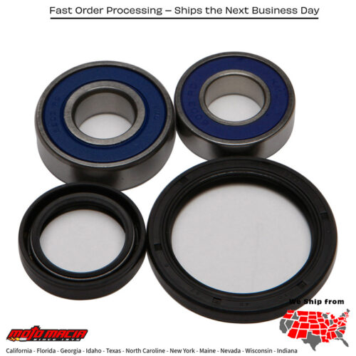 FRONT WHEEL BEARING/SEAL KIT KTM 620 Super Moto 4-Stroke 1998-1999 KTM 400 SXC 4-Stroke 1997-2000 KTM 400 RXC 4-Stroke 1995-1998 KTM 620 RXC 4-Stroke 1995-1997 KTM 360 Exc 1996-1997 KTM 360 Mxc 1996-1997 KTM 620 Duke 1994-1997 KTM 620 EXC 4