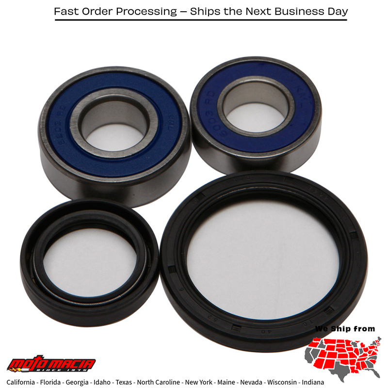 FRONT WHEEL BEARING/SEAL KIT KTM 620 Super Moto 4-Stroke 1998-1999 KTM 400 SXC 4-Stroke 1997-2000 KTM 400 RXC 4-Stroke 1995-1998 KTM 620 RXC 4-Stroke 1995-1997 KTM 360 Exc 1996-1997 KTM 360 Mxc 1996-1997 KTM 620 Duke 1994-1997 KTM 620 EXC 4