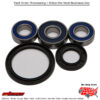 WHEEL BEARING & SEAL KIT Yamaha YFM350ER Moto-4 1987-1989 Yamaha YFM200DX Moto-4 1985-1989 Yamaha YFM225 Moto-4 1986-1988