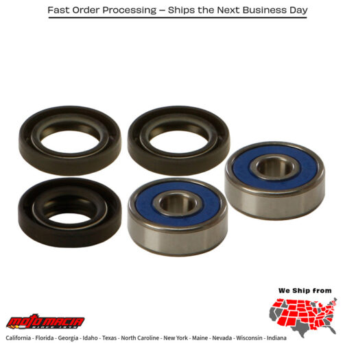 FRONT/REAR WHEEL BEARING/SEAL KIT Honda CT70 1969-1994 Honda TLR200 Reflex 1986-1987 Honda CT110 1980-1986 Honda XL80S 1980-1985 Honda XR100 1981-1984 Honda XR200 1980-1984 Honda XR80 1979-1984 Honda XL185S 1979-1983 Honda XR185 1979-1979 H