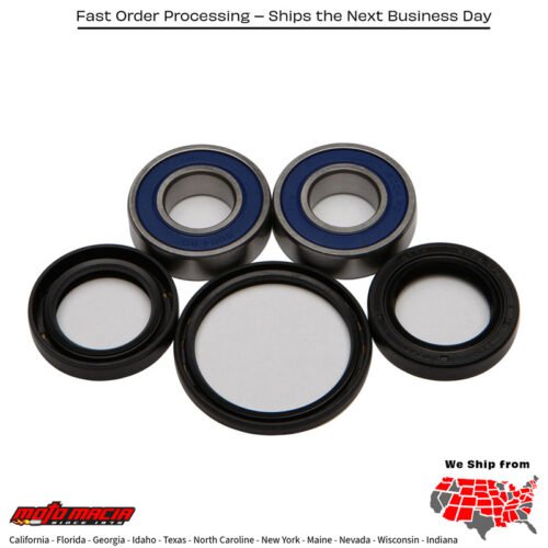 FRONT WHEEL BEARING/SEAL KIT Yamaha SX Viper 2002-2002 Yamaha Venture 700 2002-2002 Honda VT1100C Shadow Spirit 1997-1997 Honda VT600C Shadow VLX 1988-2007 Honda VT600CD Shadow VLX Deluxe 1993-2007 Honda CB750 Nighthawk 1991-2003 Honda GL15