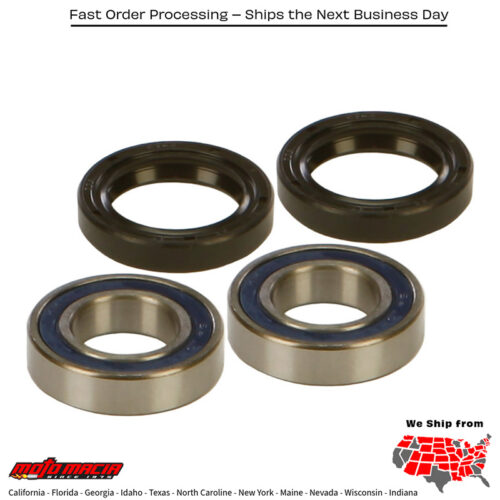 FRONT WHEEL BEARING/SEAL KIT Honda CRF450RX 2017-2022 Honda CR500R 1995-2001 Honda CRF450R 2002-2022 Honda CRF250R 2004-2022 Honda CR125R 1995-2007 Honda CR250R 1995-2007 KTM 250 SX 2000-2002 KTM 250 SXS 2001-2001 KTM 125 SX 2000-2002 KTM 2