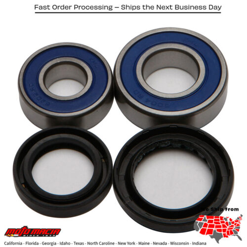 WHEEL BEARING & SEAL KIT Honda TRX400X 2009-2014 Honda TRX250EX Sportrax 2001-2008 Honda TRX400EX Sportrax 2002-2008 Honda TRX450ER Electric Start 2006-2014 Honda TRX450R 2004-2009 Honda TRX250X [SRA] 2009-2023