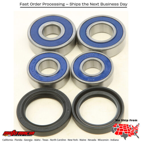 All Balls  WHEEL BEARING & SEAL KIT Yamaha Bw80 1986-1990 Yamaha RD60 1973-1975