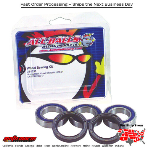 All Balls  BEARING/SEAL KIT WHEEL Suzuki GSX-R1100 1989-1992