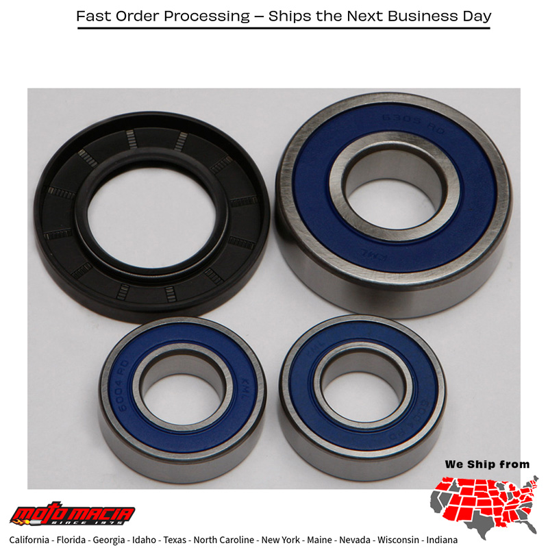 REAR WHEEL BEARING/SEAL KIT Suzuki GSX-R750 1986-1987
