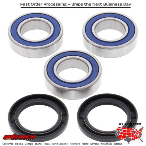 All Balls  WHEEL BEARING & SEAL KIT WHEEL KTM 500 Lc4 1991-1991 KTM 600 Lc4 1991-1991