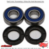 FRONT WHEEL BEARING/SEAL KIT Honda CN250 Helix 1997-2001 Polaris Scrambler 250 1985-1986 Yamaha Bw200 1985-1988 Yamaha YFM80 Badger 1985-1986 Yamaha YTM225D Tri-Moto 1983-1986 Yamaha YTM200 Tri-Moto 1984-1985 Yamaha Yt175 Tri-Moto 1982-1983