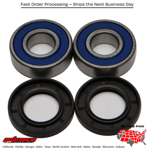 FRONT WHEEL BEARING/SEAL KIT Honda CN250 Helix 1997-2001 Polaris Scrambler 250 1985-1986 Yamaha Bw200 1985-1988 Yamaha YFM80 Badger 1985-1986 Yamaha YTM225D Tri-Moto 1983-1986 Yamaha YTM200 Tri-Moto 1984-1985 Yamaha Yt175 Tri-Moto 1982-1983