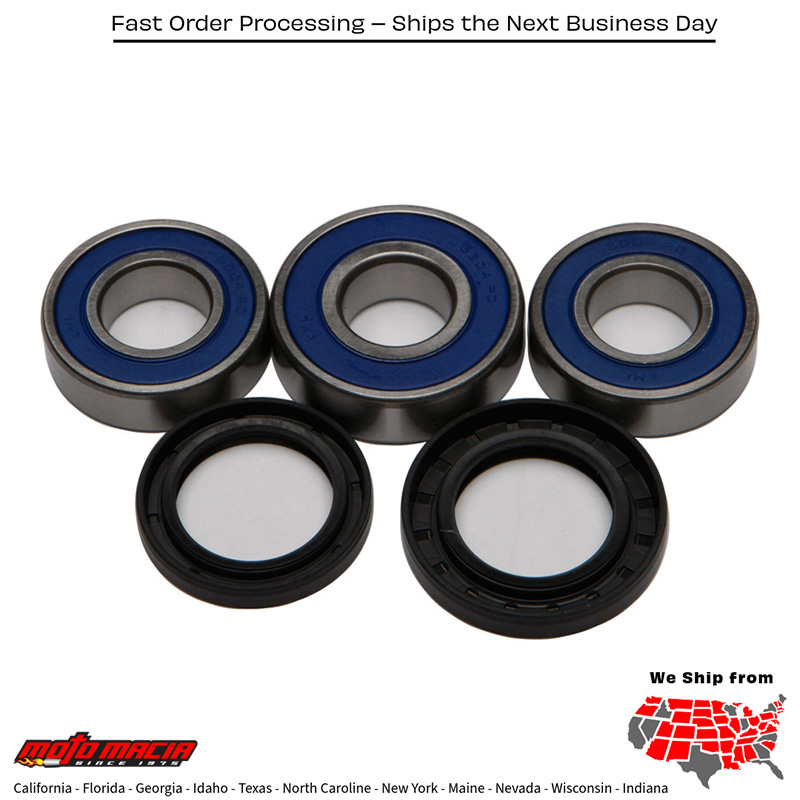 REAR WHEEL BEARING/SEAL KIT Kawasaki KLX400R 2003-2003 Kawasaki KLX400SR 2003-2003 Suzuki DR-Z400S 2000-2021 Suzuki DR-Z400SM 2005-2021 Suzuki DR-Z400E Non CA Model 2000-2008 Suzuki DR-Z400 2000-2004 Kawasaki KLX400R CA MODEL 2004-2004 Kawa