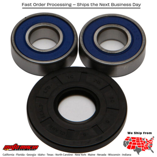 All Balls  FRONT WHEEL BEARING/SEAL KIT Honda CR480R 1982-1983 Honda CR450R 1981-1981 Honda CR125R 1982-1983 Honda CR250R 1981-1983