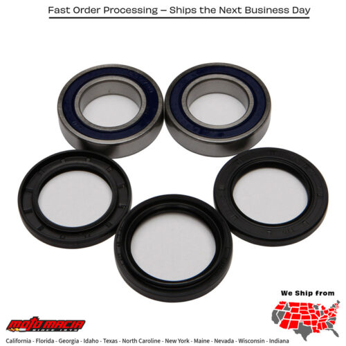 WHEEL BEARING & SEAL KIT Honda TRX125 1985-1986 Honda ATC125M 1984-1985 Honda ATC200X 1983-1985 Honda ATC200S 1984-1986 Honda ATC250R 1981-1984 Honda ATC110 1979-1985 Honda ATC200M 1984-1985 Honda ATC185S 1981-1983 Honda ATC200 1981-1983 Ho