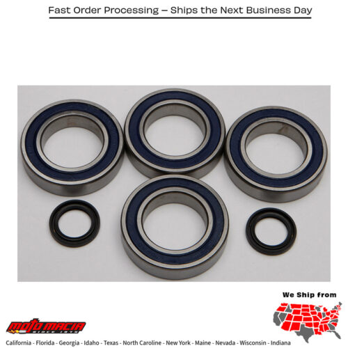 WHEEL BEARING & SEAL KIT Kawasaki KLT200A 1983-1983 Kawasaki KLT200C 1983-1984 Kawasaki KLT250C 1983-1985