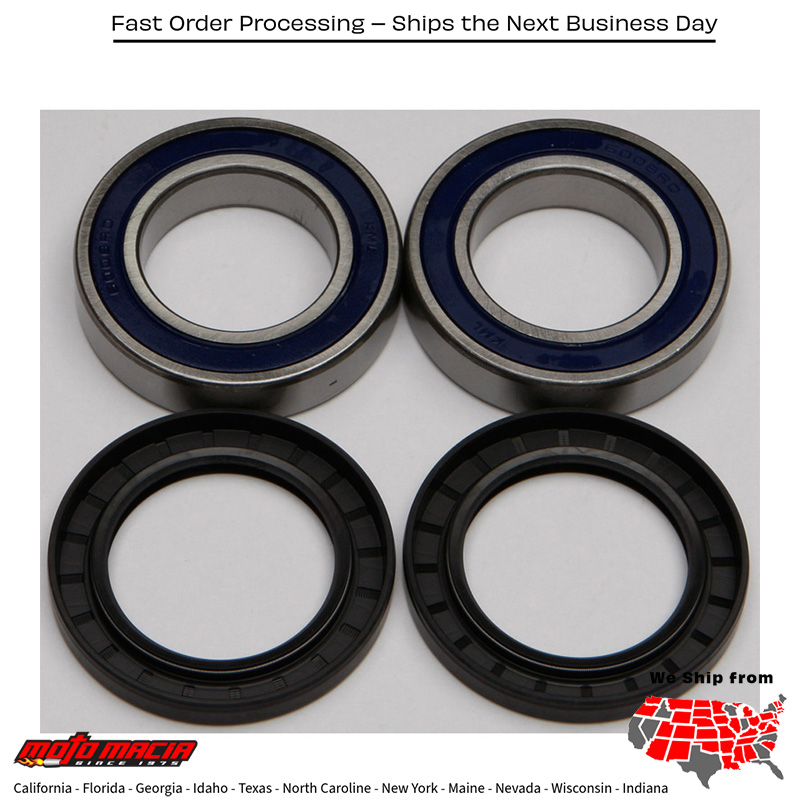 WHEEL BEARING & SEAL KIT Yamaha YTM200 Tri-Moto 1983-1985