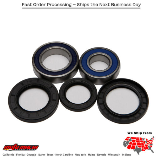 WHEEL BEARING & SEAL KIT Yamaha YFB250FW Timberwolf 4WD [SRA] 1994-2000 Yamaha YFB250 Timberwolf 2WD [SRA] 1992-1998
