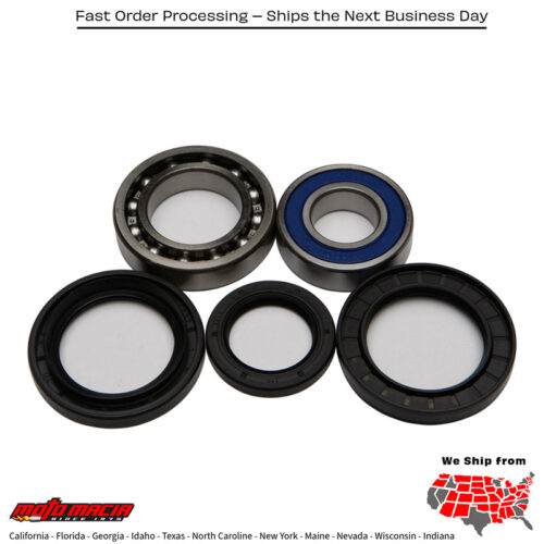 WHEEL BEARING & SEAL KIT Yamaha YFM250B Big Bear [SRA] 2007-2009 Yamaha YFM350X Wolverine 2WD [SRA] 2006-2009 Yamaha YFM450FG Grizzly 4WD [IRS] 2007-2014 Yamaha YFM250B Bruin 2WD [SRA] 2005-2006 Yamaha YFM350G Grizzly 2WD [SRA] 2007-2011 Ya