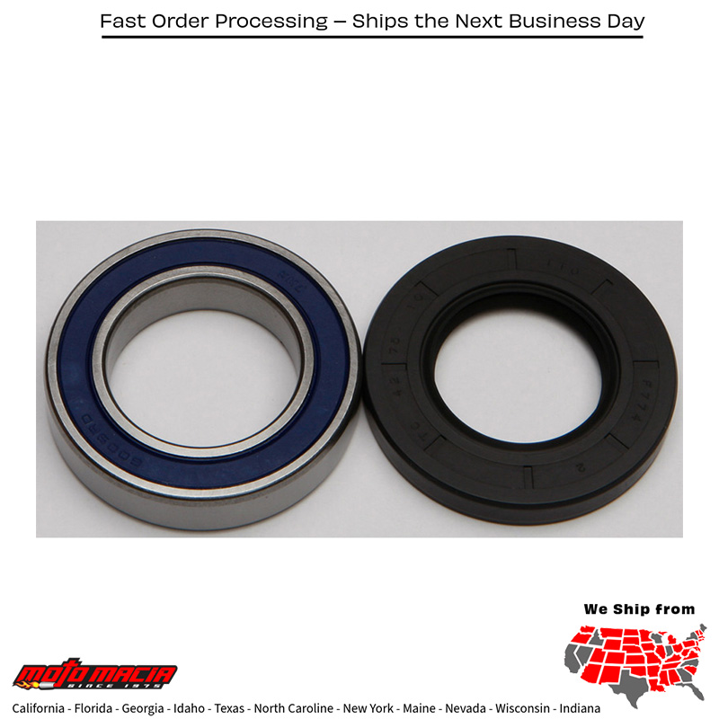 All Balls WHEEL BEARING & SEAL KIT Suzuki Lt-F230 1986-1987 Suzuki Lt230Ge 1985-1986