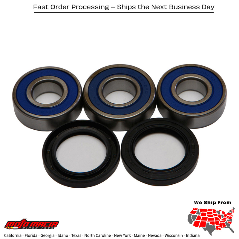 All Balls REAR WHEEL BEARING/SEAL KIT Honda CBR600F F2 1991-1994
