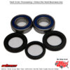 All Balls  WHEEL BEARING & SEAL KIT Kawasaki KFX 80 2003-2006 Suzuki LT-Z90 QuadSport 2007-2021 Suzuki Lt80 Quadsport 1987-2006