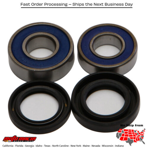 All Balls  FRONT/REAR WHEEL BEARING/SEAL KIT Honda CR80RB Expert 1996-2002 Honda CR85R 2003-2007 Honda CR85RB Expert 2003-2007 Honda CR80R 1986-2002 Suzuki Ts250 1975-1976 Suzuki Ts400 1972-1977 Suzuki GS400X 1977-1978 Suzuki T500 Titan 197