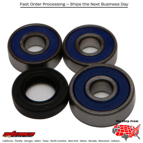 All Balls  FRONT/REAR WHEEL BEARING/SEAL KIT Honda Z50R 1979-1993 Honda Z50RD 1986-1986 Honda Z50A 1972-1978 Honda CRF50F 2004-2020 Honda XR50R 2000-2003 Kawasaki KD 80 1988-1990 Kawasaki KV75 1971-1980 Suzuki RS250 1980-1981 Suzuki Ts100 1