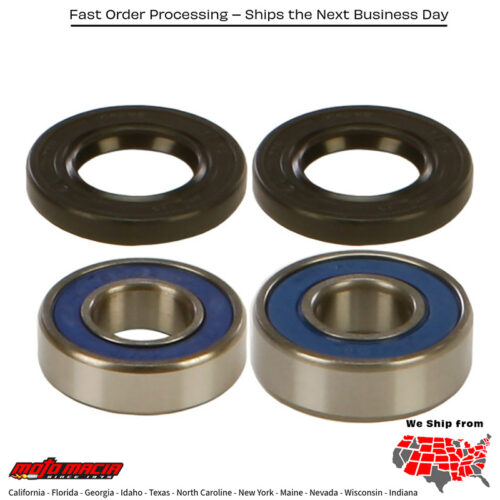 All Balls  REAR WHEEL BEARING/SEAL KIT Suzuki RM85 2002-2020 Suzuki RM85L 2003-2015 Suzuki RM80 1990-2001 Yamaha YZ80 1993-2002 Yamaha YZ85 2002-2021 Yamaha YZ65 2018-2022