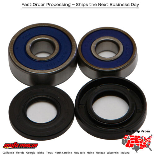 All Balls  REAR WHEEL BEARING/SEAL KIT Kawasaki KX100 1995-1997 Kawasaki KX80 1988-1997 Kawasaki KX80 Big Wheel 1988-1994