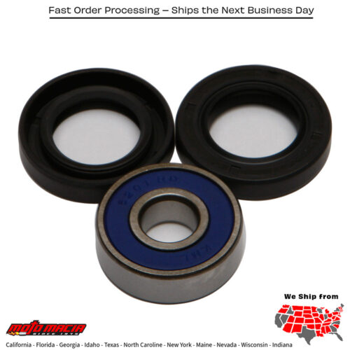 All Balls  FRONT/REAR WHEEL BEARING/SEAL KIT Honda Z50R 1979-1999 Honda Z50RD 1986-1986 Honda Z50A 1972-1978 Suzuki RM85 2002-2020 Suzuki RM85L 2003-2015 Suzuki RM80 1990-2001 Honda Z 50 1969-1971