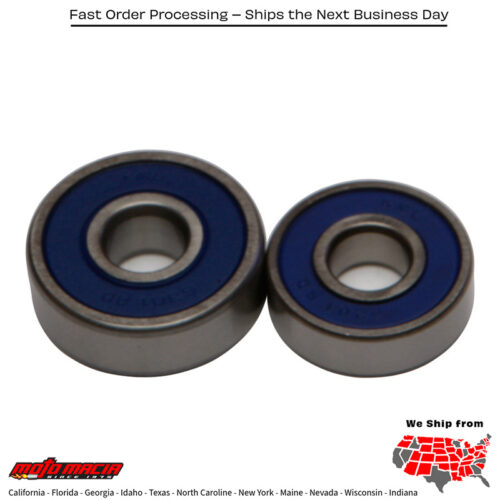 All Balls  FRONT WHEEL BEARING/SEAL KIT Kawasaki KLX250 1979-1980 Kawasaki AR 50 1982-1982 Kawasaki KX100 1995-1997 Kawasaki KX125 1978-1981 Kawasaki KX80 1986-1997 Kawasaki KX80 Big Wheel 1988-1994 Suzuki OR50 1979-1980 Yamaha YW125 Zuma 1