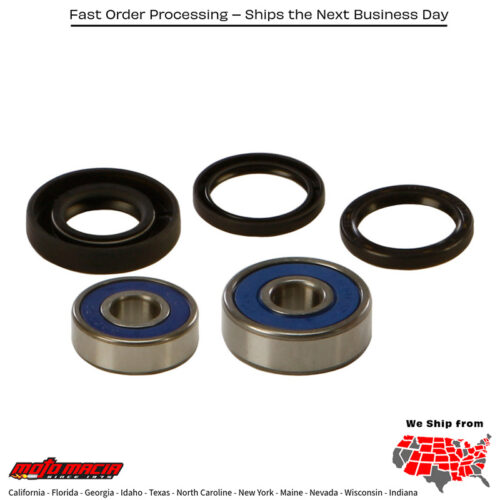 All Balls  REAR WHEEL BEARING/SEAL KIT Kawasaki KX80 1986-1987