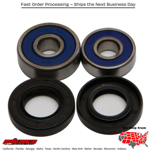 All Balls  FRONT/REAR WHEEL BEARING/SEAL KIT Kawasaki KLX140G 2017-2020 Kawasaki KDX 80 1984-1988 Kawasaki KX85 2001-2021 Kawasaki KLX140 2008-2020 Kawasaki KLX140L 2008-2020 Kawasaki KX100 1998-2021 Kawasaki KX65 2000-2021 Kawasaki KX60 19