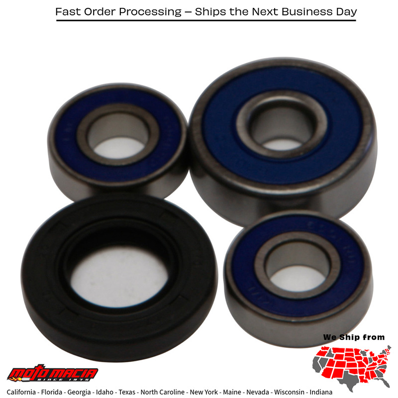 All Balls REAR WHEEL BEARING/SEAL KIT Yamaha YZ80 1984-1992