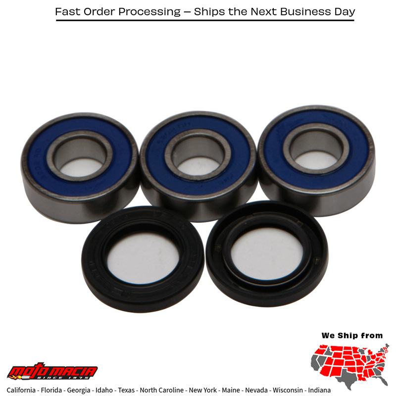 All Balls REAR WHEEL BEARING/SEAL KIT Yamaha TT225 1986-1987 Yamaha XT200 1982-1983 Yamaha XT250 2008-2022 Yamaha XT125 1982-1983 Yamaha XT225 1992-2007