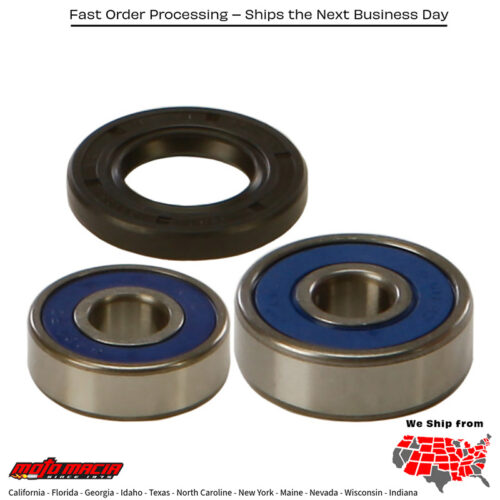 All Balls  REAR WHEEL BEARING/SEAL KIT Honda CRF110F 2013-2022 Honda CRF125F 2014-2022 Honda CRF125FB 2014-2022 Honda TLR200 Reflex 1986-1987 Honda CR60R 1983-1984 Honda CRF100F 2004-2013 Honda CRF70F 2004-2012 Honda CRF80F 2004-2013 Honda