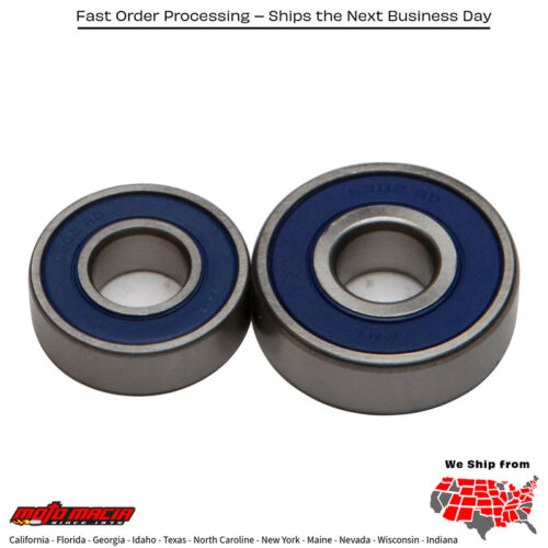 All Balls  REAR WHEEL BEARING/SEAL KIT Suzuki Ts100 1978-1981 Suzuki DR200SE 1996-2013 Suzuki RM125 1975-1978 Suzuki RM100 1976-1978 Suzuki DR125SE 1994-2002 Suzuki DR100 1983-1990 Suzuki DR125 1982-1988 Suzuki DR200 1986-1988 Suzuki Sp200