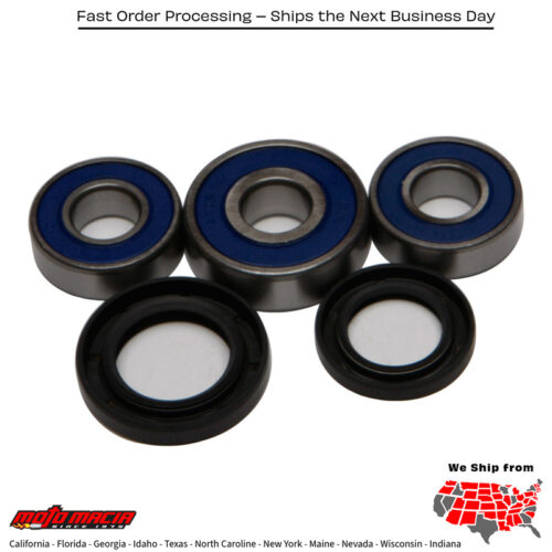 All Balls  REAR WHEEL BEARING/SEAL KIT Yamaha TT-R225 1999-2004 Yamaha YZ100 1976-1981 Yamaha TT-R230 2005-2022 Yamaha Rt180 1990-1998 Yamaha Ty350 1985-1986 Yamaha It175 1977-1979 Yamaha Dt125 1974-1981 Yamaha Dt175 1974-1981 Yamaha It125