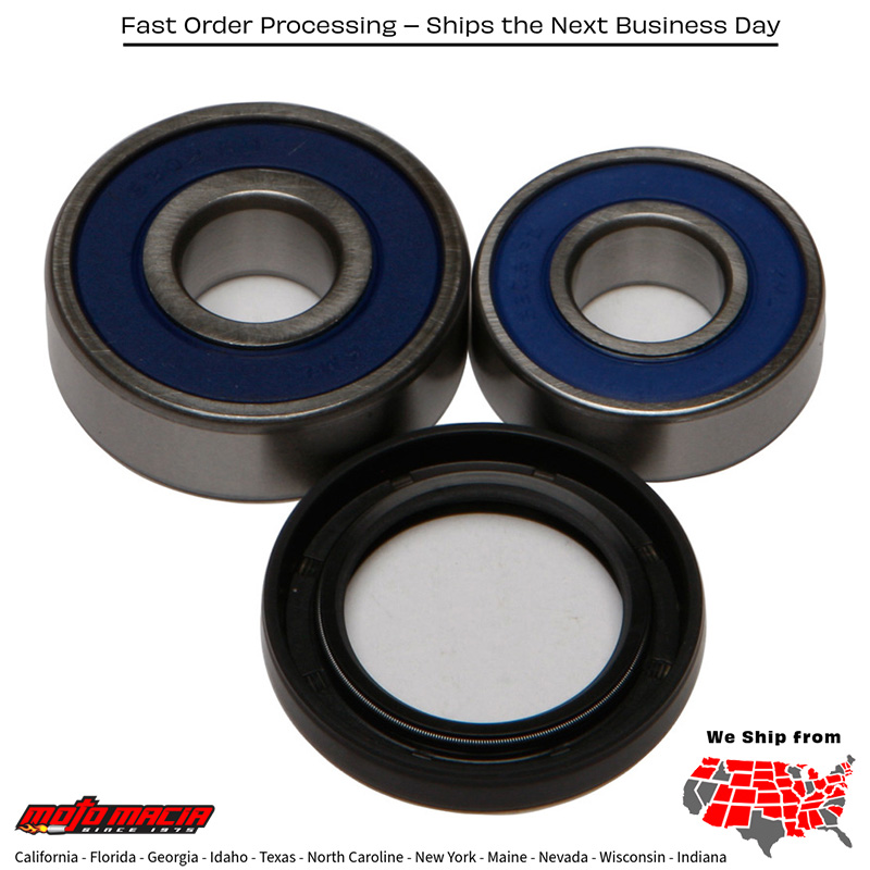 All Balls WHEEL BEARING & SEAL KIT Honda CB125S 1976-1985