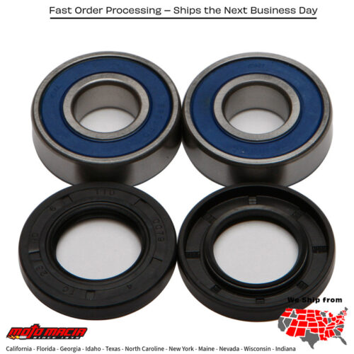 All Balls  FRONT/REAR WHEEL BEARING/SEAL KIT Beta 125 RR-S 2017-2017 Aprilia Pegaso 650 1997-2004 BMW F650 1997-1999 BMW F650ST 1997-1999 Kawasaki KH400 1976-1978 Suzuki SV650 1999-2002 Suzuki VL1500 Intruder LC 1998-2004 Suzuki VL800 Intru