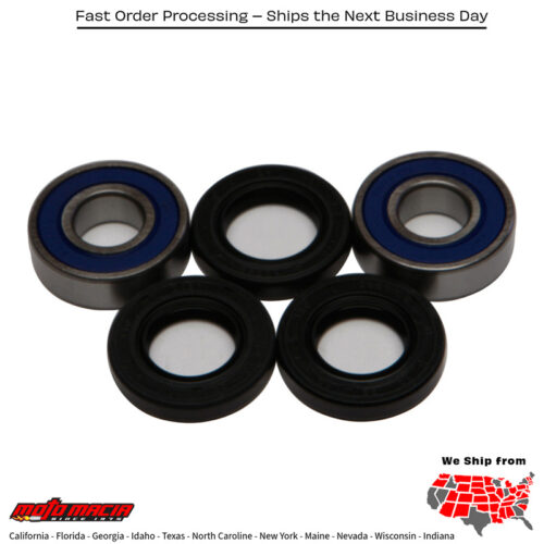 All Balls  FRONT WHEEL BEARING/SEAL KIT Honda ATC110 1979-1981 Suzuki AN650 Burgman 2003-2015 Suzuki AN650A Burgman Executive 2006-2017 Suzuki DL650 V-Strom 2004-2011 Yamaha Apex GT 2007-2007 Yamaha Apex RTX 2007-2007 Yamaha Apex Mountain 2