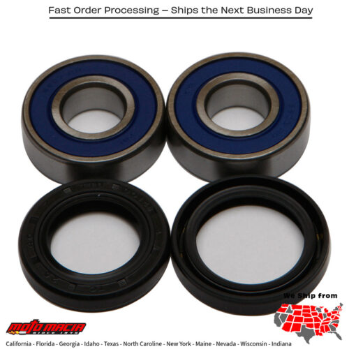 All Balls  WHEEL BEARING & SEAL KIT Kawasaki KZ1000A/J 1977-1980 Kawasaki KZ1000B/K Ltd 1977-1980 Kawasaki KZ750B [2Cyl] 1976-1979 Kawasaki KZ1000D Z1R 1978-1980 Kawasaki KZ1000G Classic 1980-1980 Kawasaki KZ650B/F 1977-1979 Kawasaki KZ650E