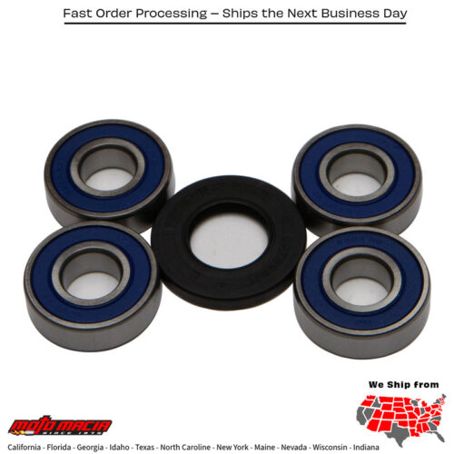 All Balls  REAR WHEEL BEARING/SEAL KIT Yamaha YZ125 1982-1985 Yamaha It200 1984-1986 Yamaha YZ250 1980-1980